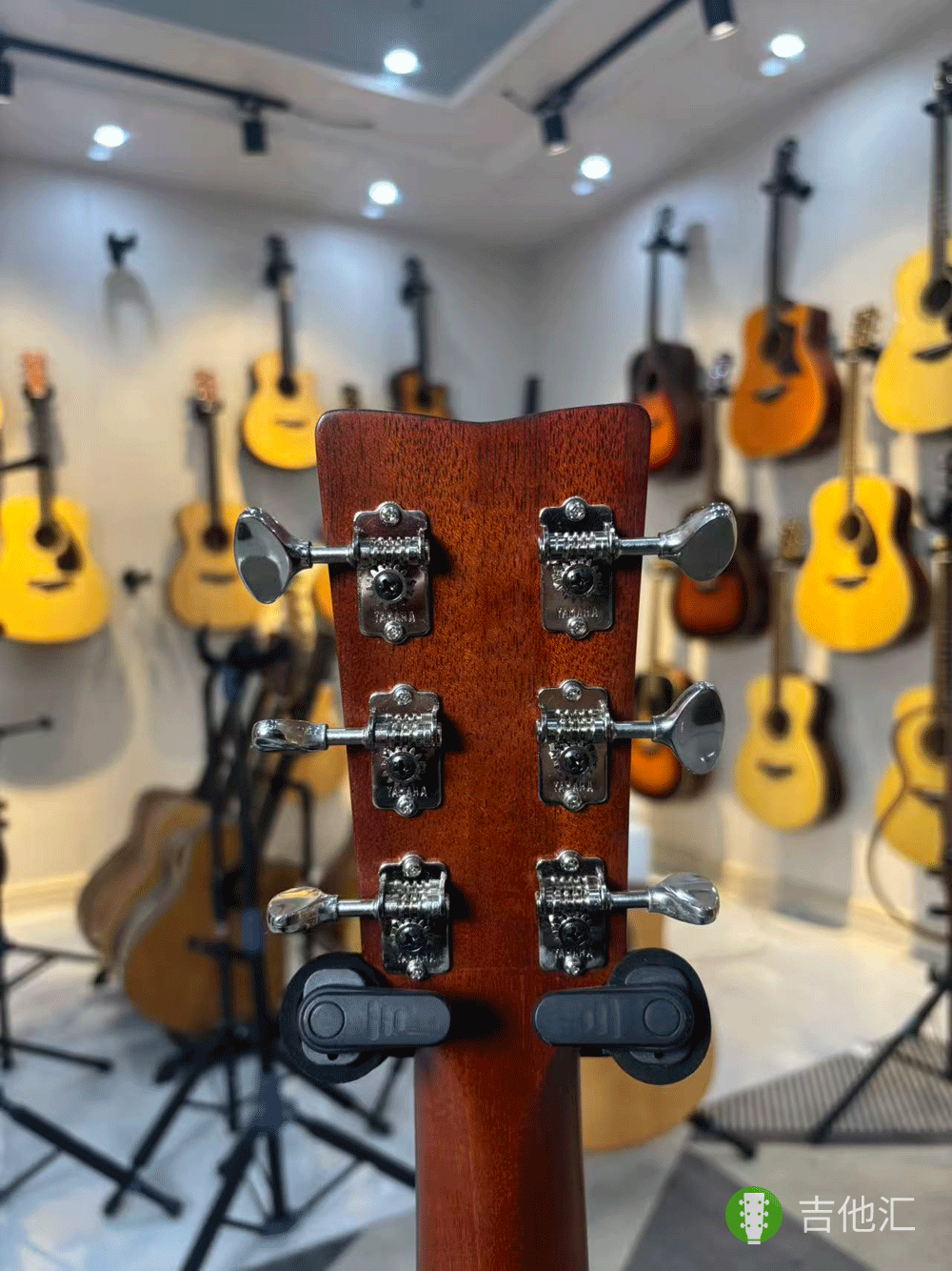 雅马哈FG3 弦钮实拍图