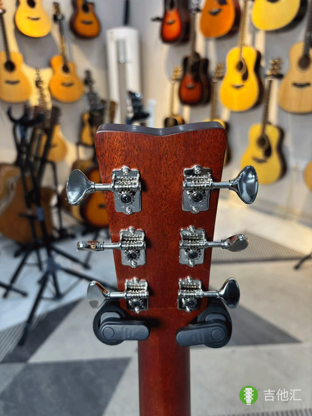 雅马哈FG3 弦钮实拍图