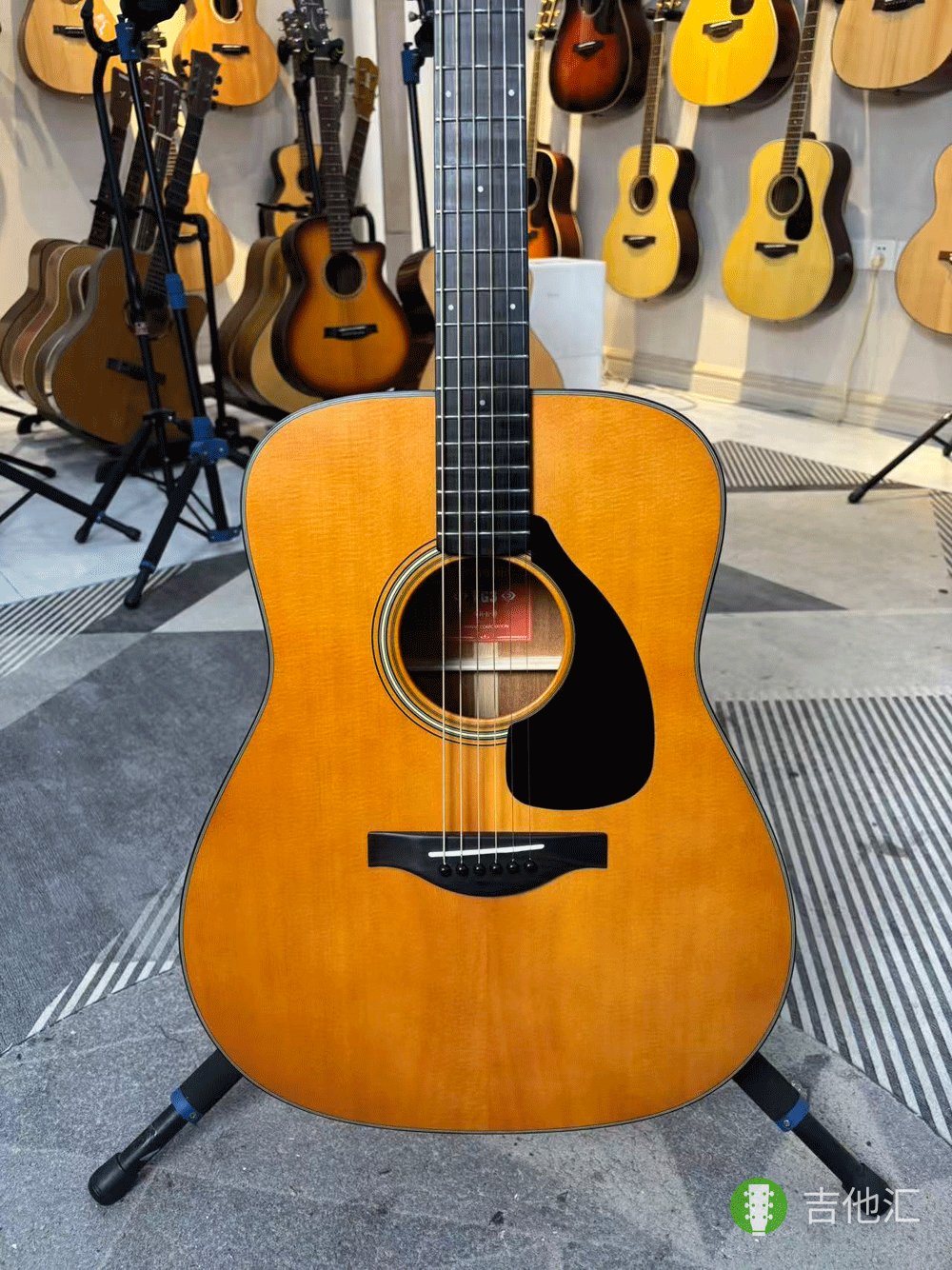 雅马哈FG3 面板实拍图