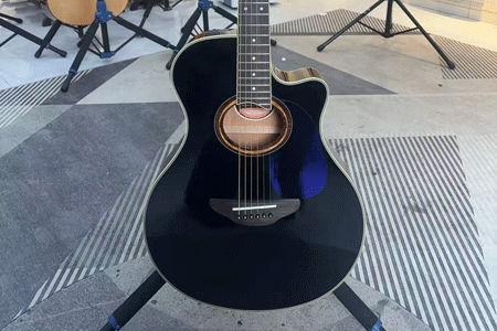 【在售】雅马哈APX700II 二手95新 舞台系列面单电箱