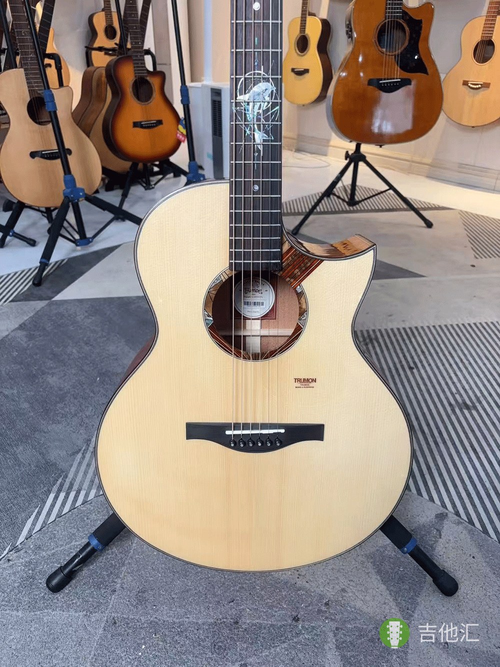 楚门海豚物语TFL1955 面板实拍图