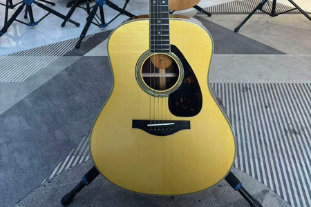 【在售】雅马哈LL16 二手98新 吊牌都还在 41寸全单电箱