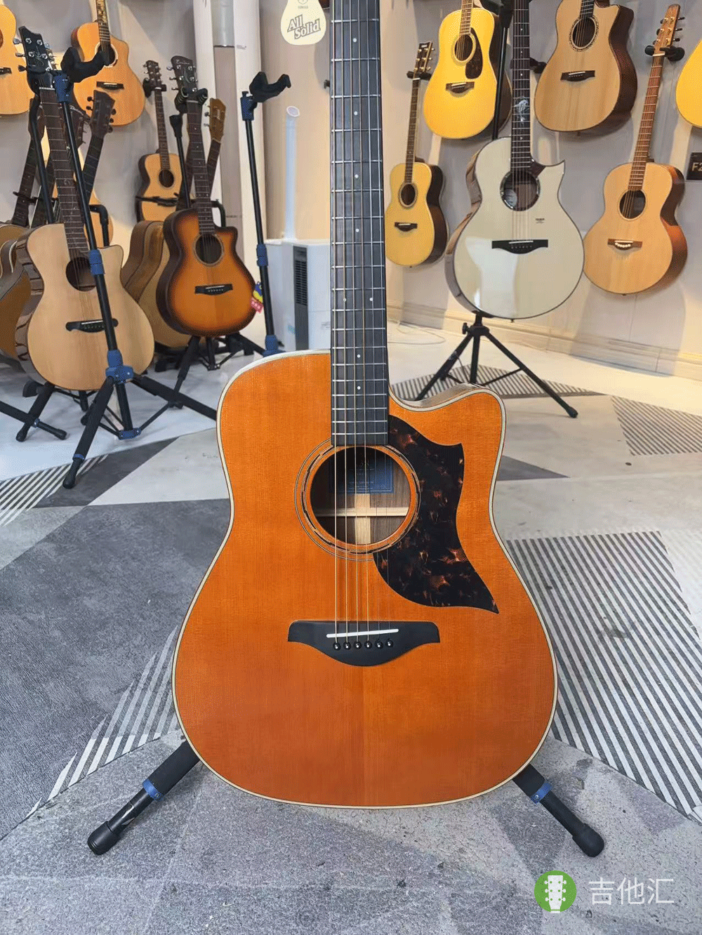 雅马哈A3R 面板实拍图