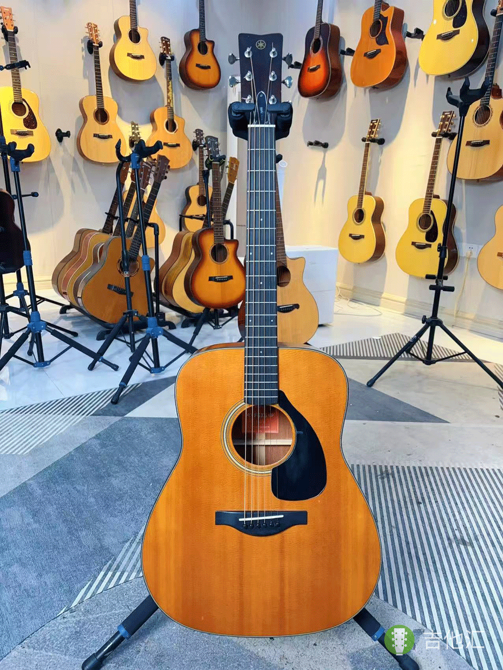 雅马哈FGX3 正面实拍图