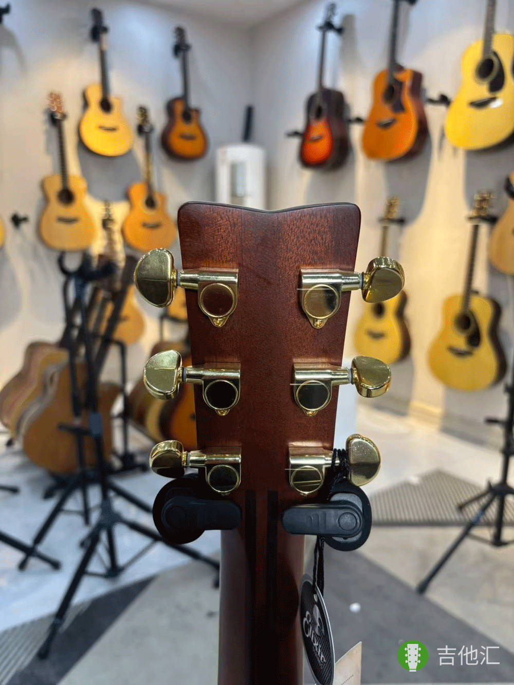 雅马哈LL16 弦钮实拍图