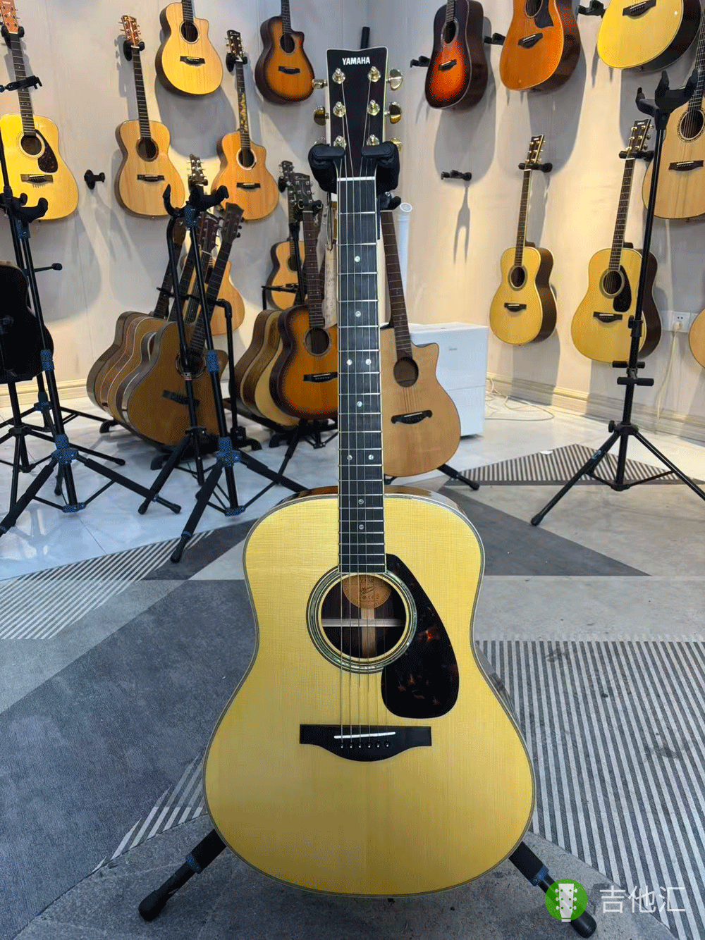 雅马哈LL16 正面实拍图