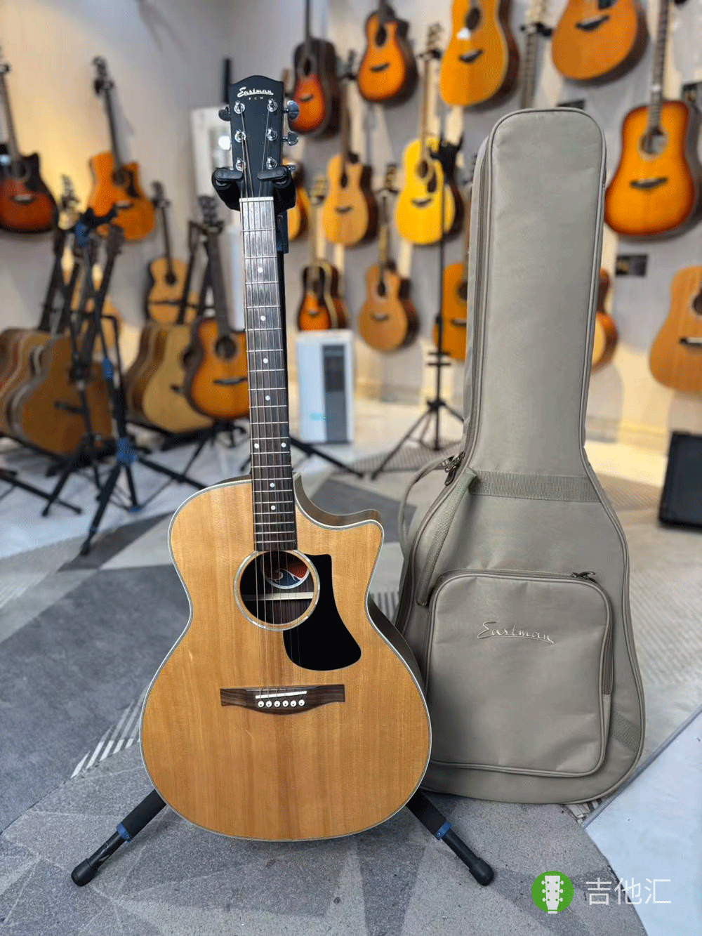 伊斯特曼PCH2 琴包实拍图