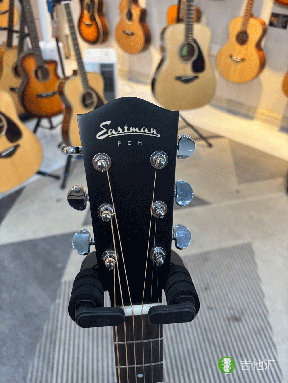 伊斯特曼PCH2 琴头实拍图