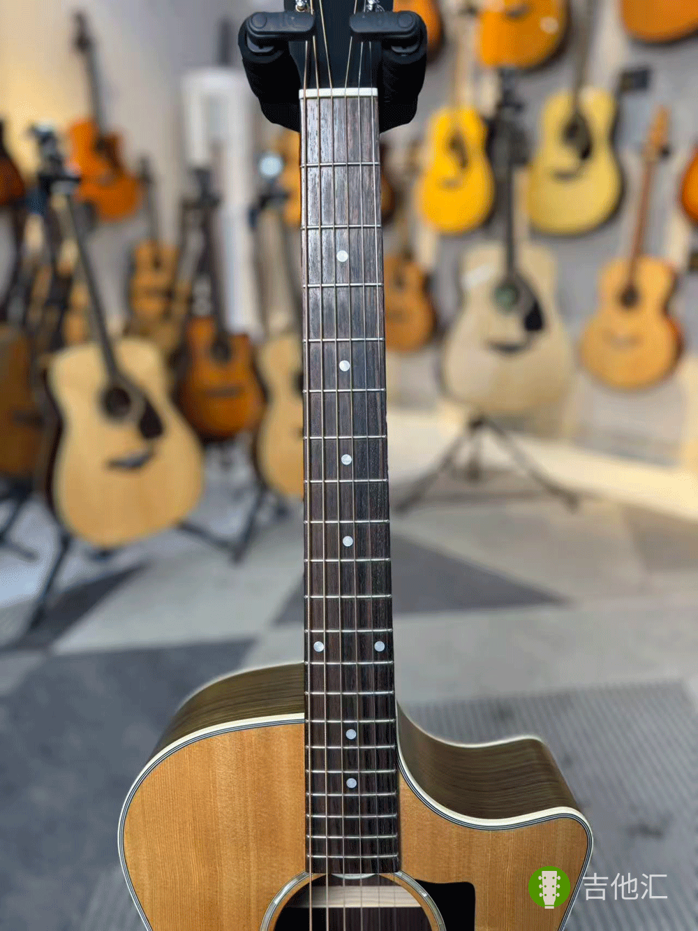 伊斯特曼PCH2 指板实拍图