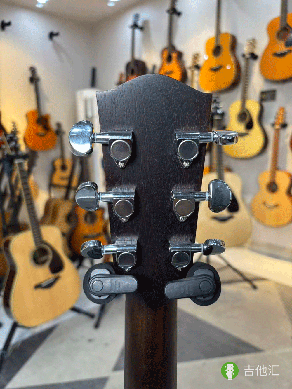 伊斯特曼PCH2 弦钮实拍图