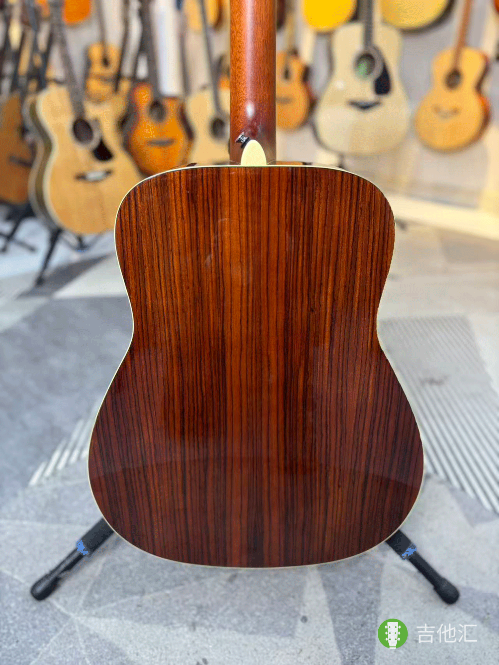 雅马哈FG830 背板实拍图