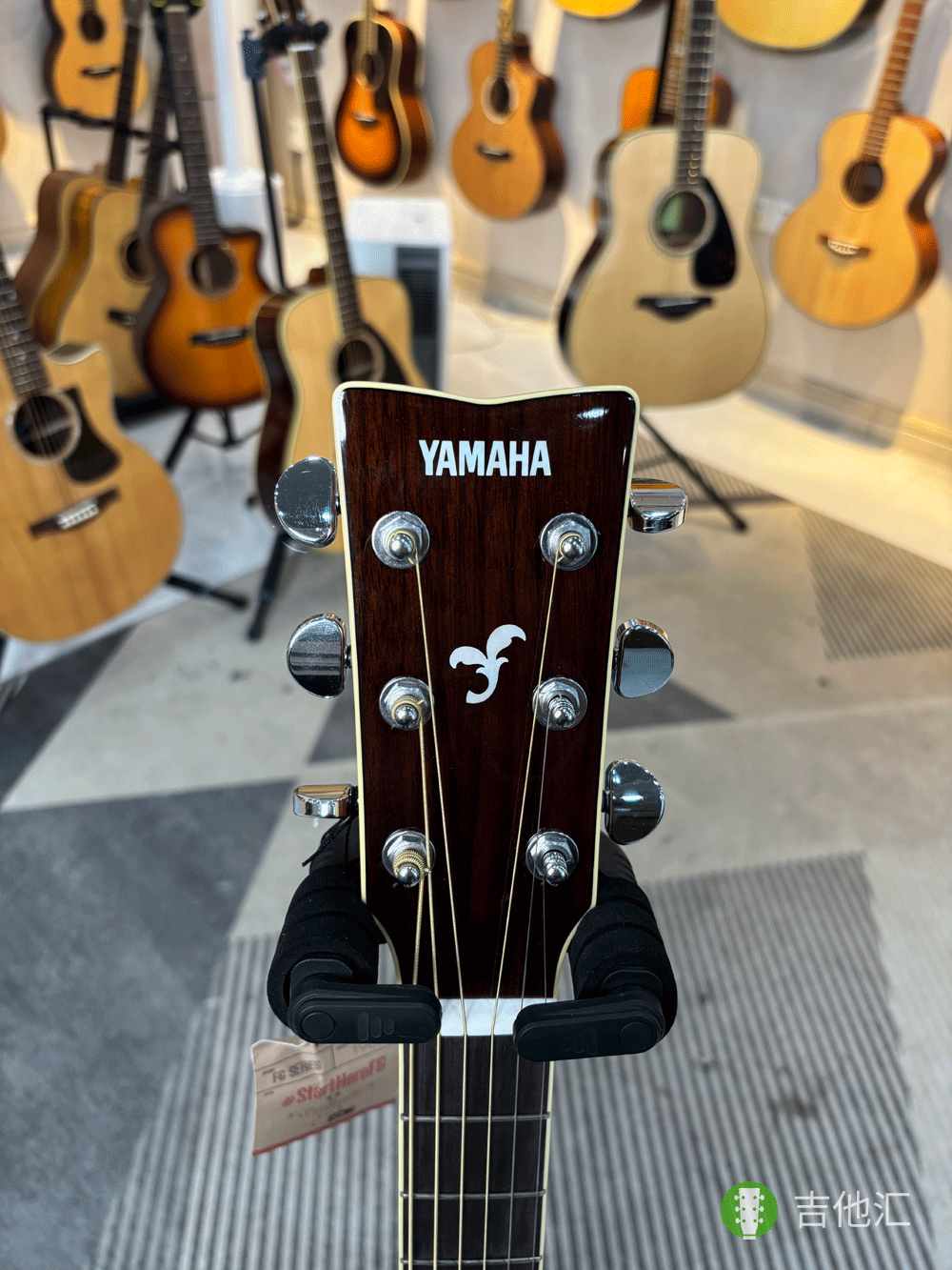 雅马哈FS830 琴头实拍图