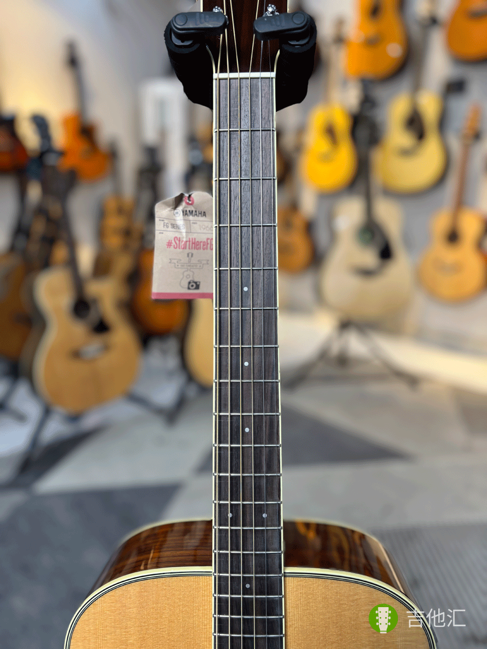 雅马哈FS830 指板实拍图