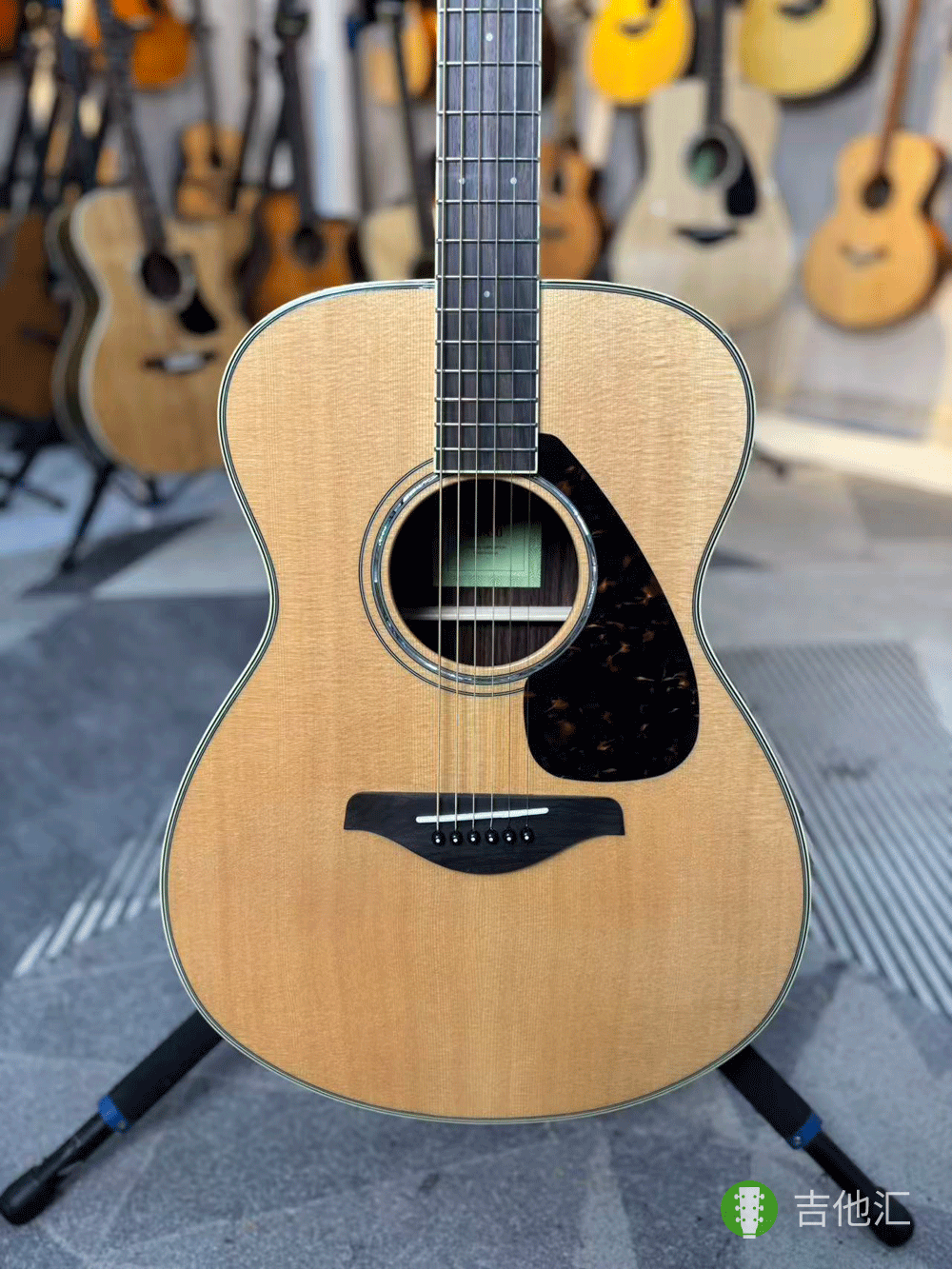 雅马哈FS830 面板实拍图