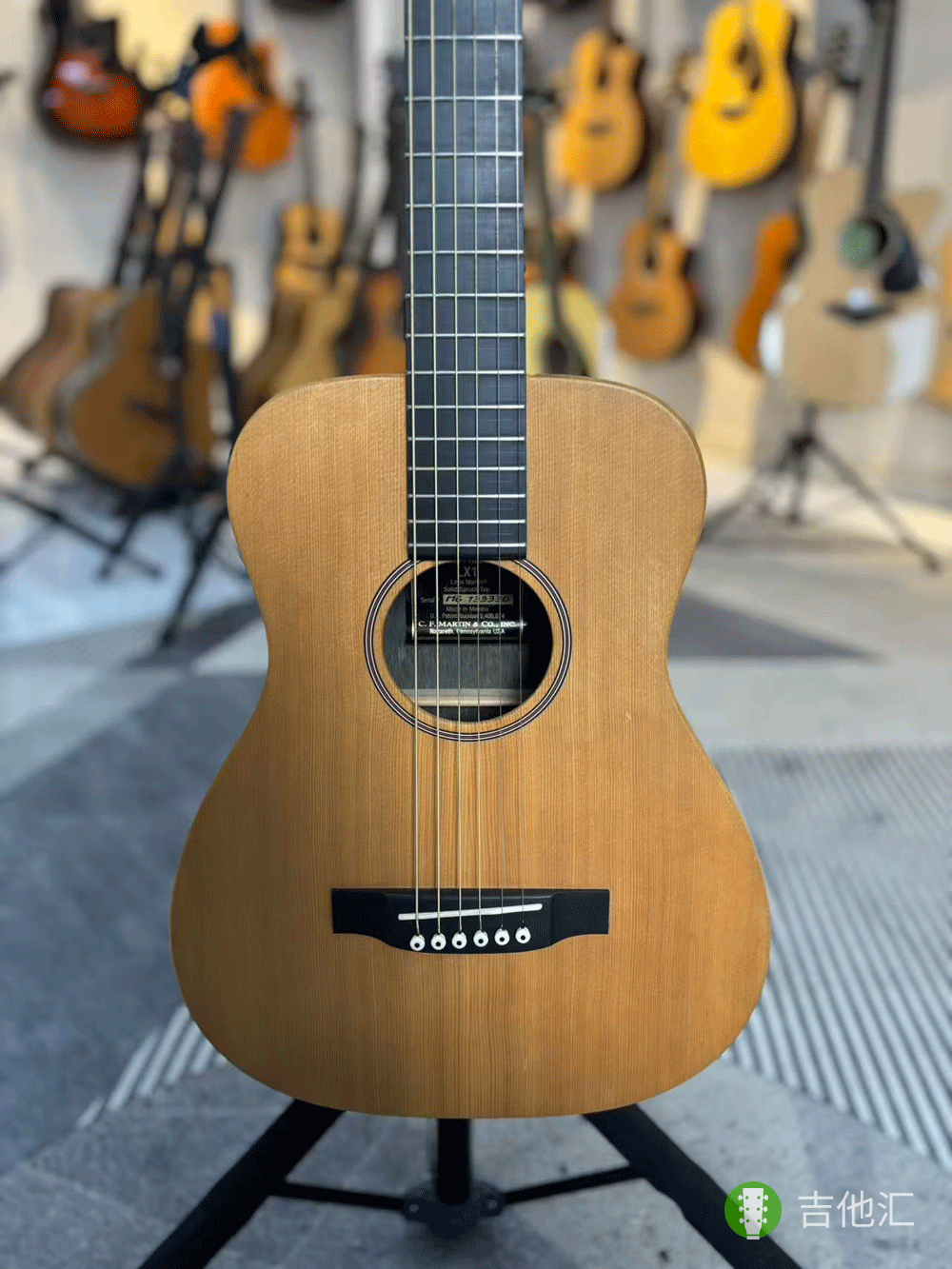 马丁LX1 面板实拍图