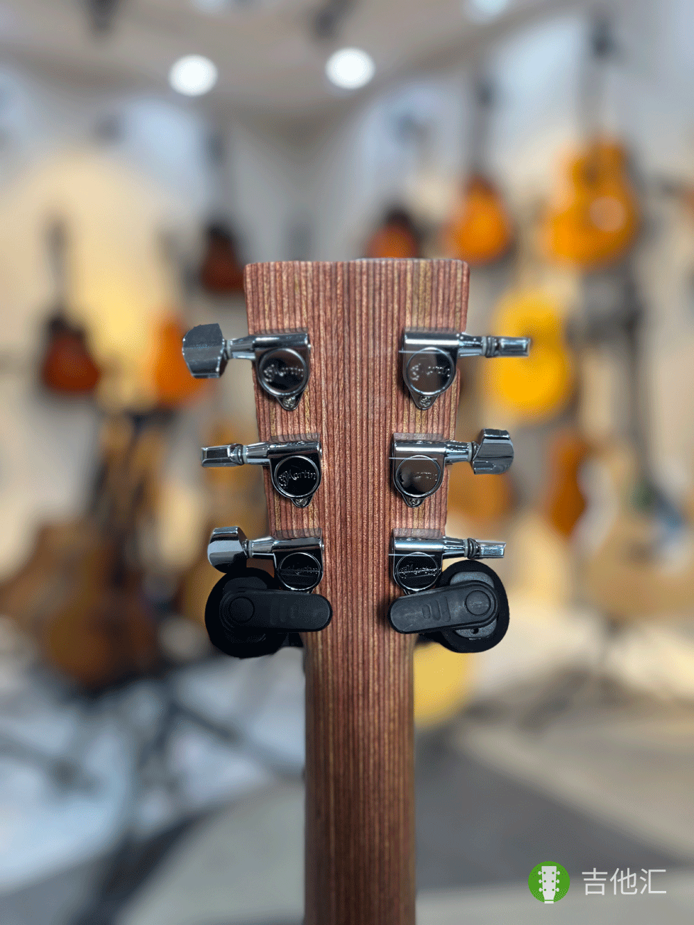 马丁LX1 弦钮实拍图