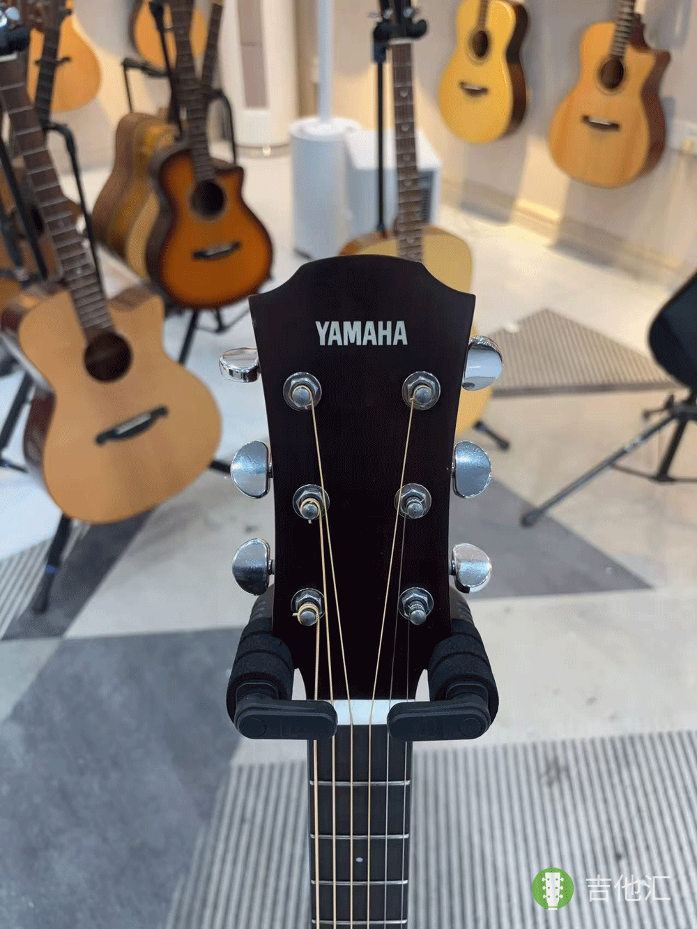 雅马哈A1R 面板实拍图