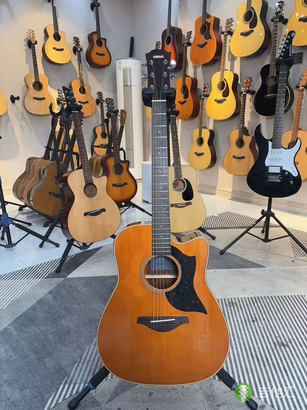 雅马哈A1R 正面实拍图