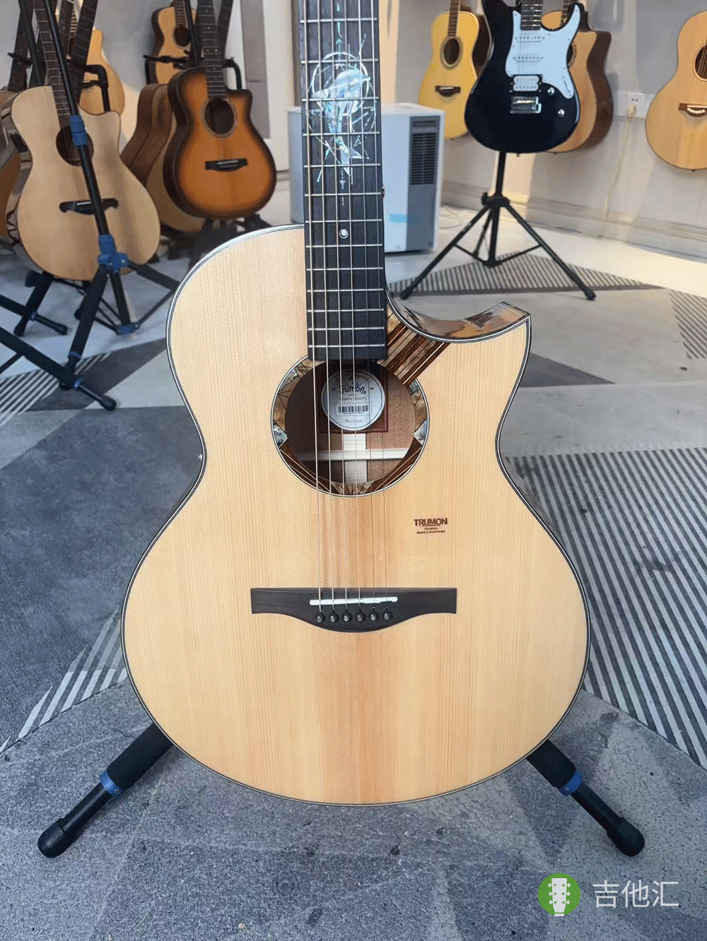 楚门海豚物语TFL1955 面板实拍图