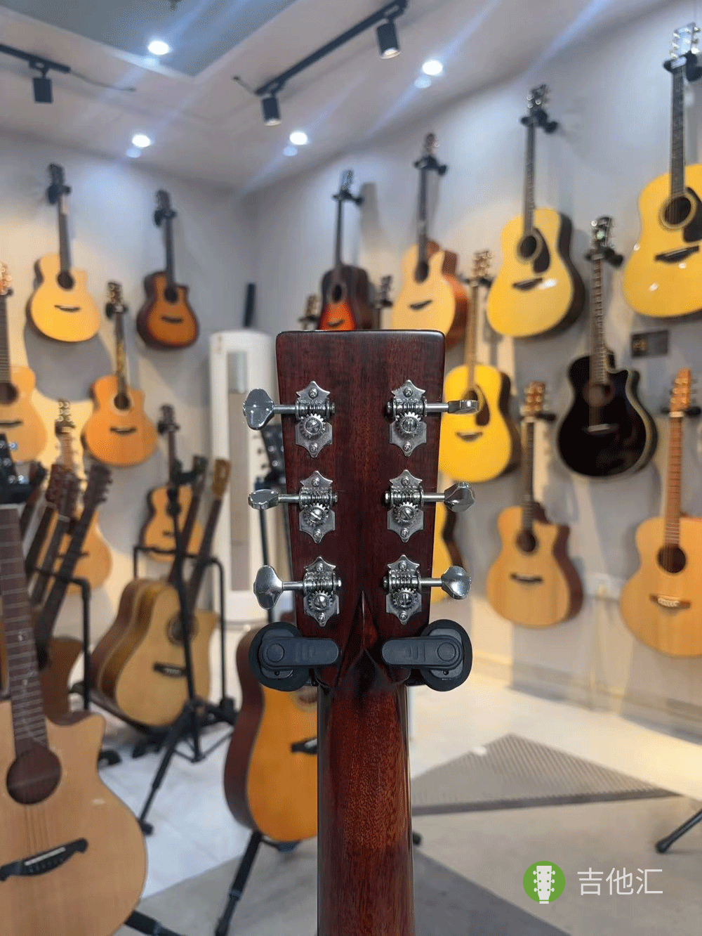 伊斯特曼E20D 弦钮实拍图