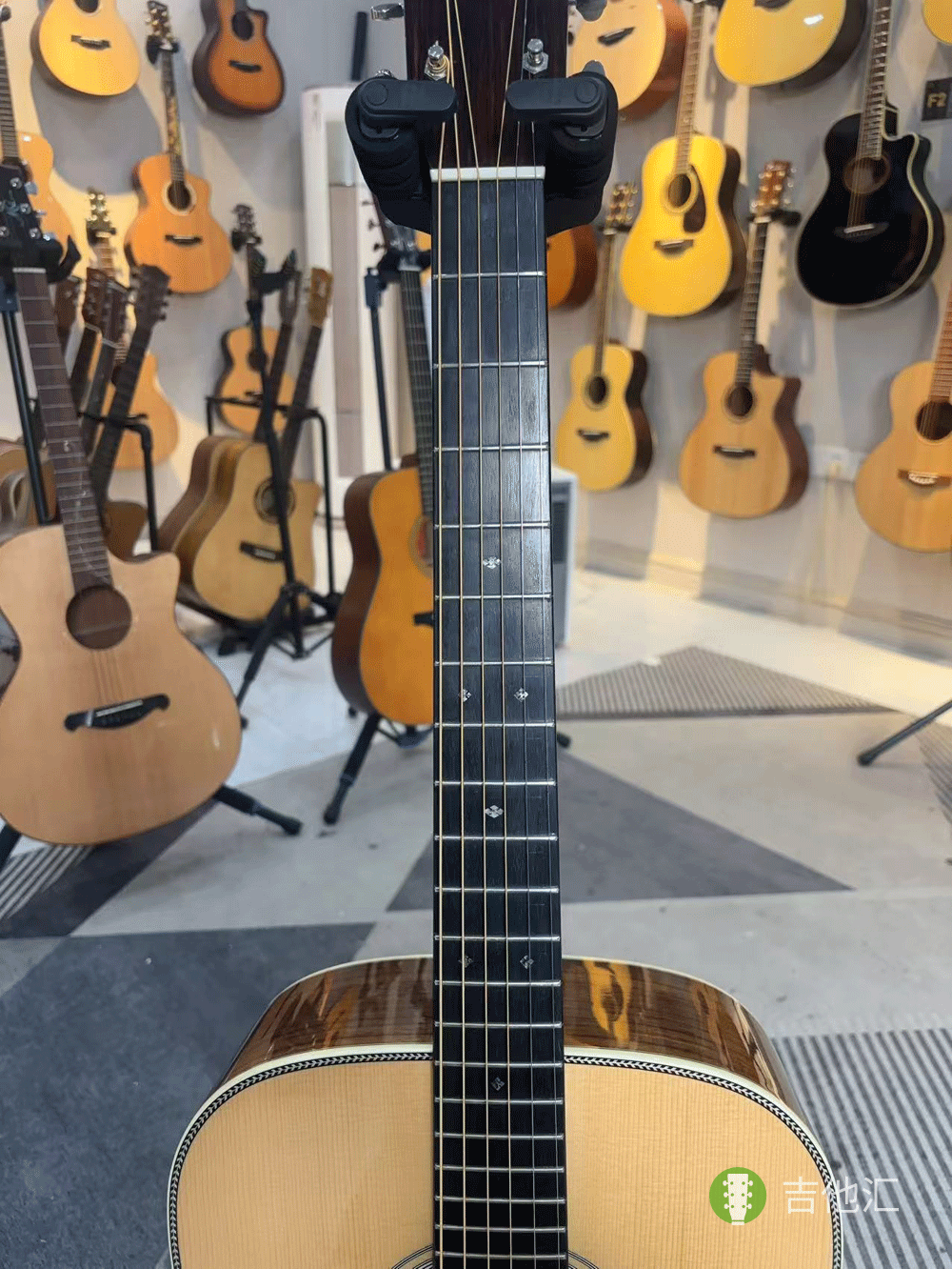 伊斯特曼E20D 指板实拍图