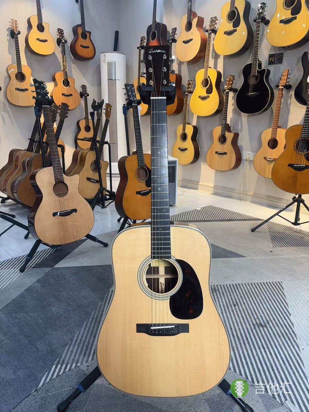 伊斯特曼E20D 正面实拍图