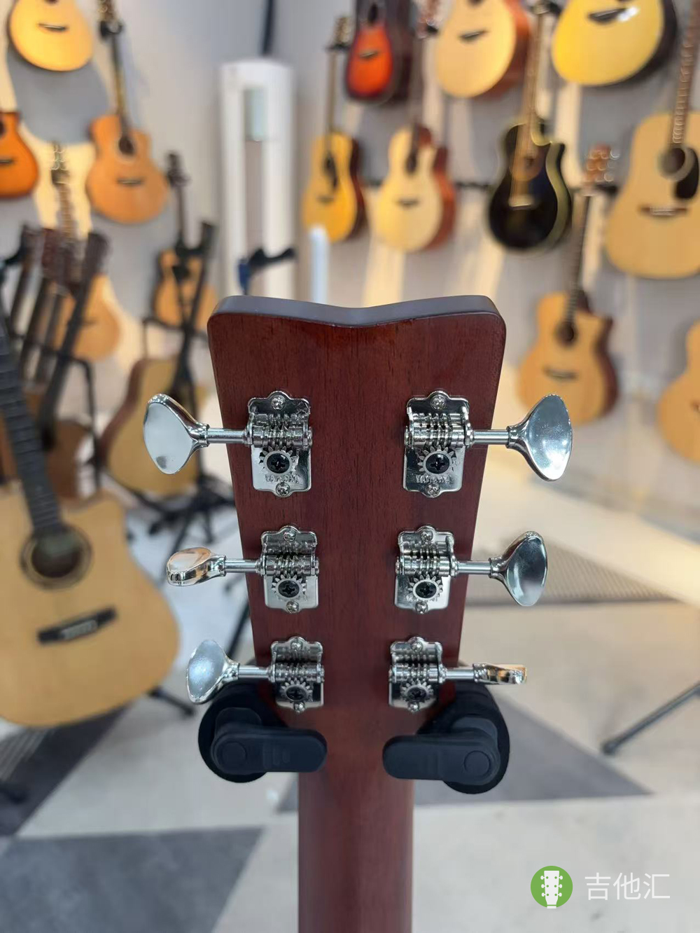 雅马哈FG5 弦钮实拍图