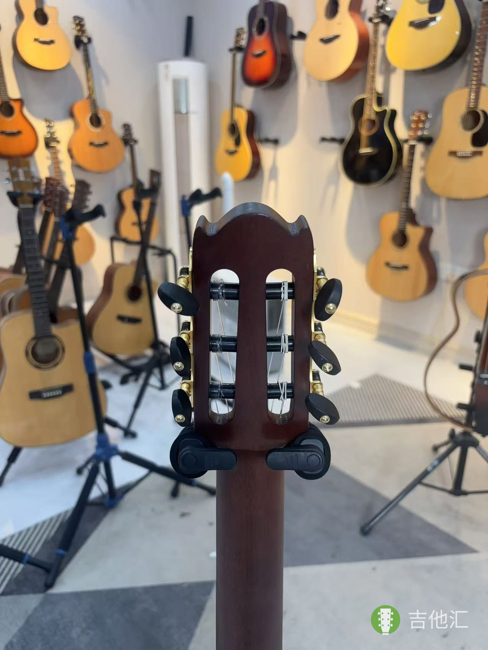 雅马哈NTX3 弦钮实拍图