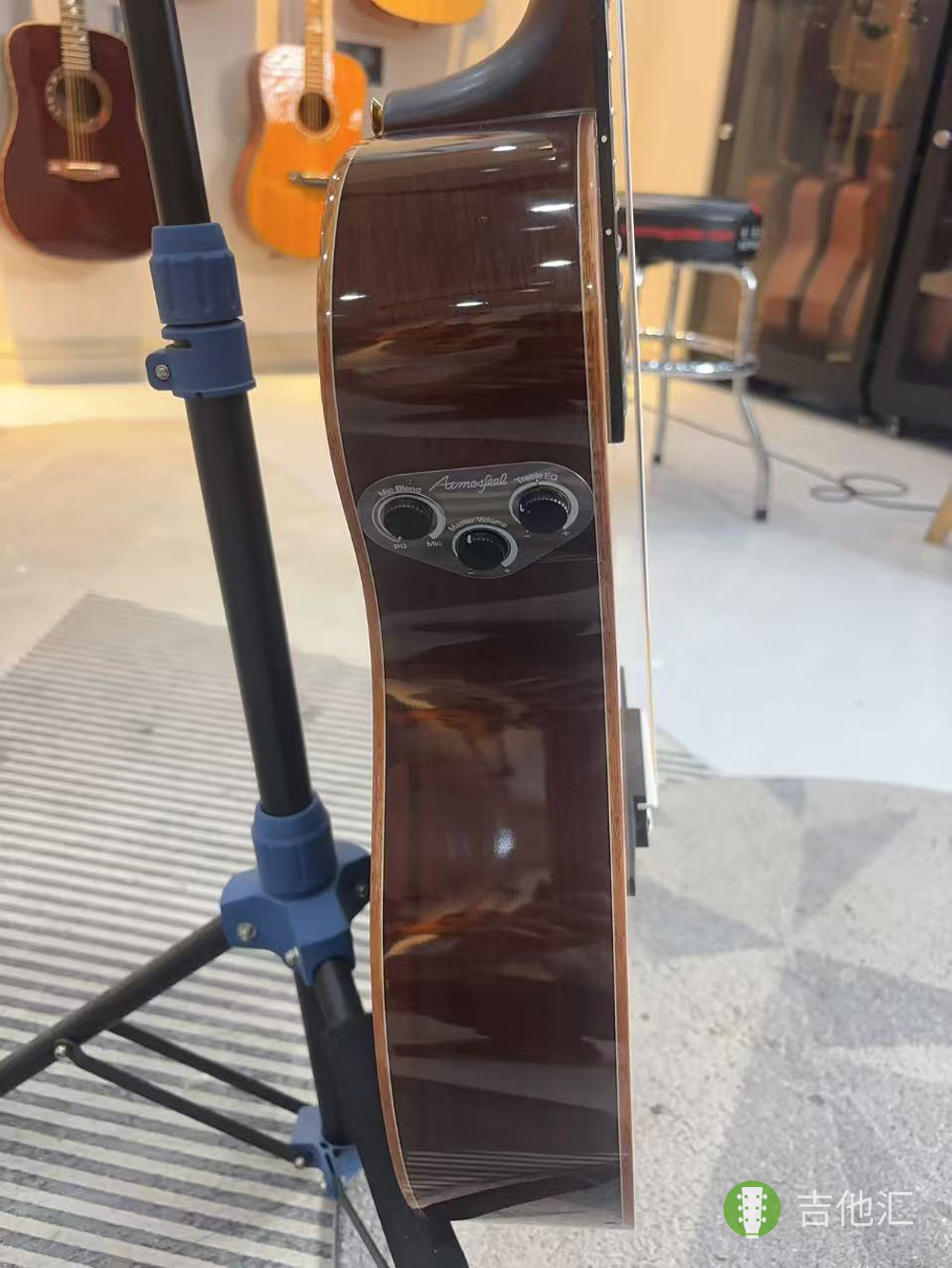 雅马哈NTX3 拾音器实拍图