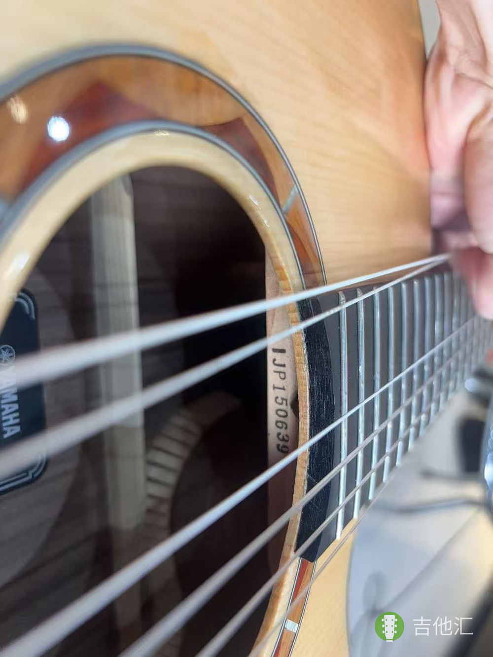 雅马哈NTX3 音孔编码实拍图