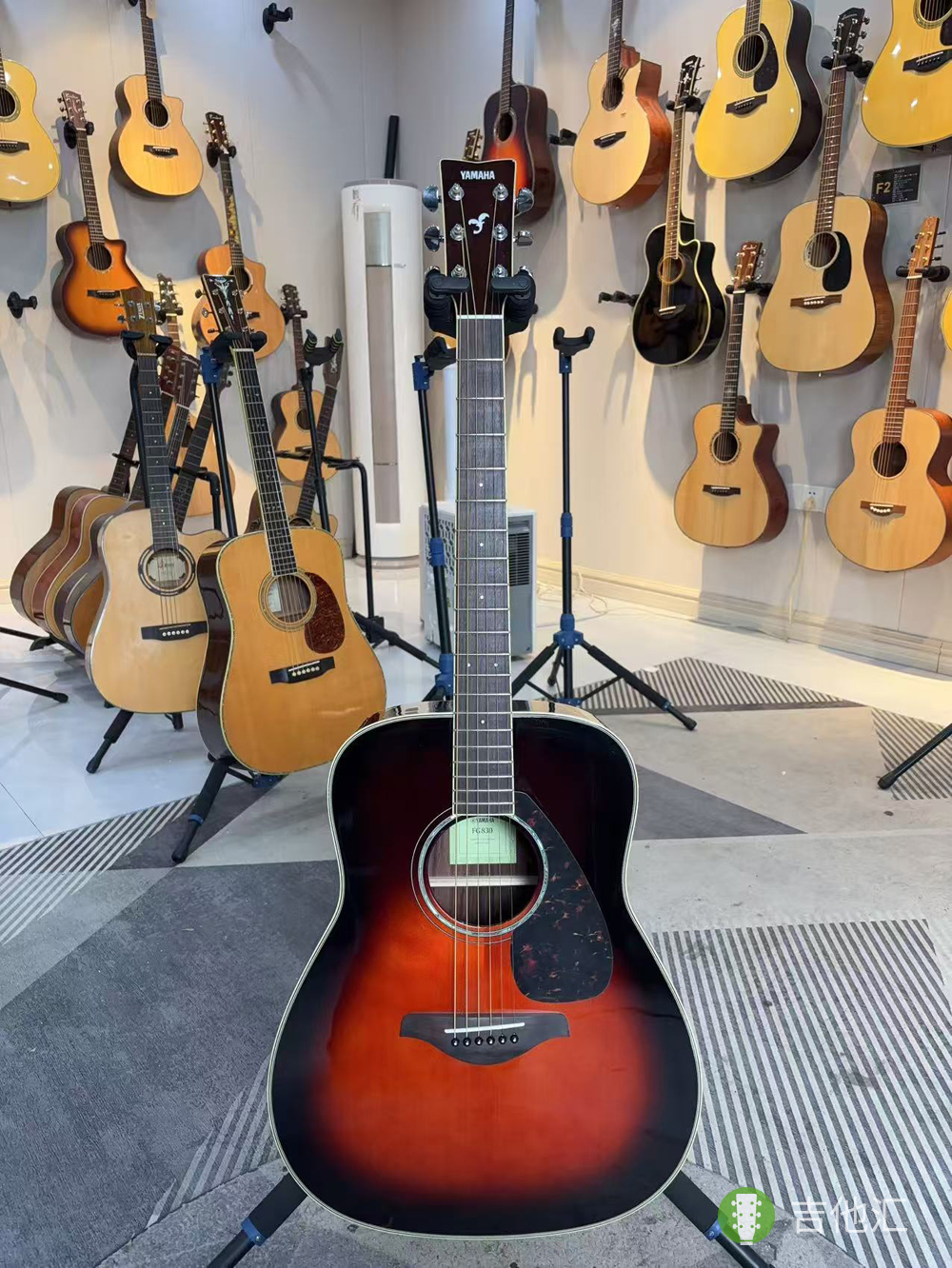 雅马哈FG830 正面实拍图