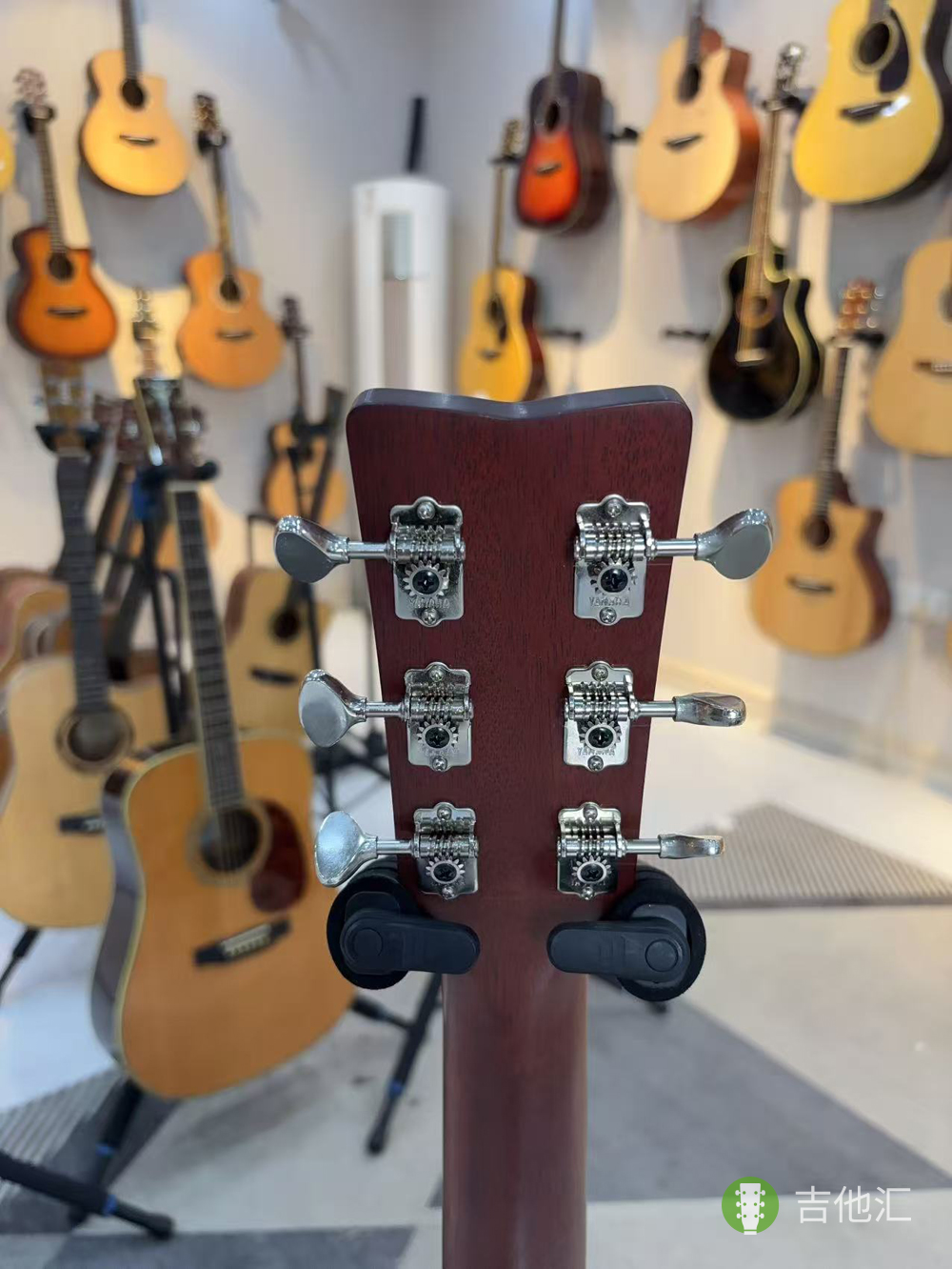 雅马哈FGX5 弦钮实拍图