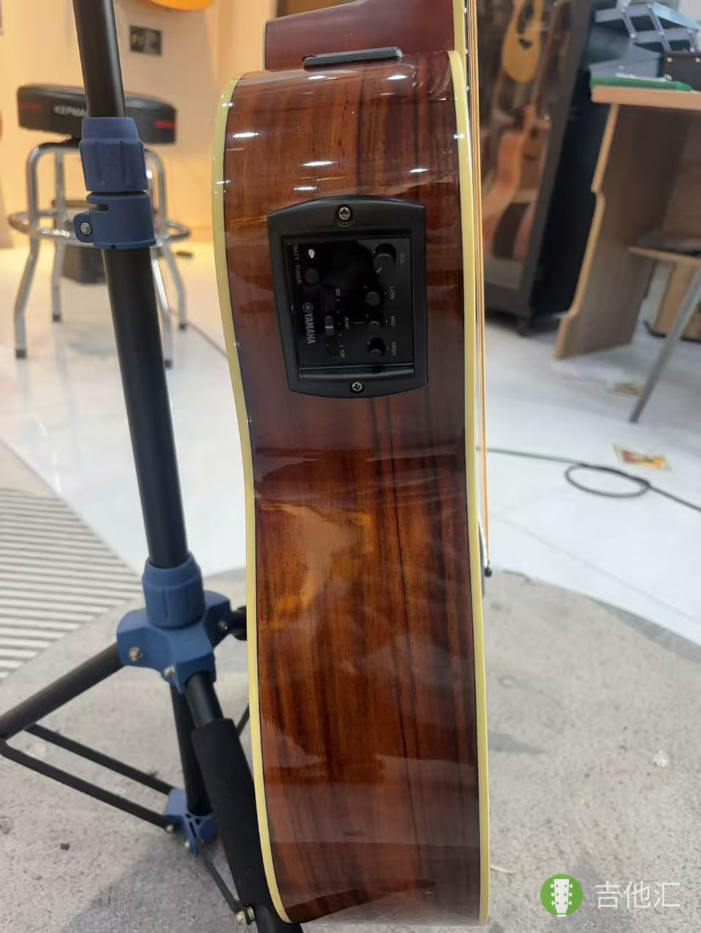 雅马哈FGX830C 拾音器实拍图