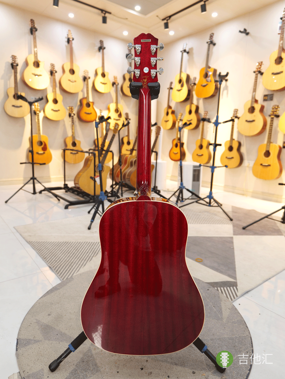 易普峰J45 Slash 背面实拍图
